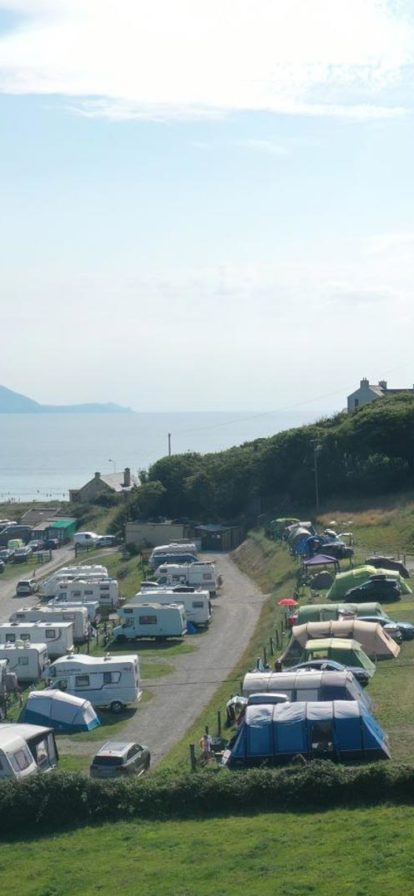 Inch Beach Camping | Campsite Kerry | Inch Beach Campsite